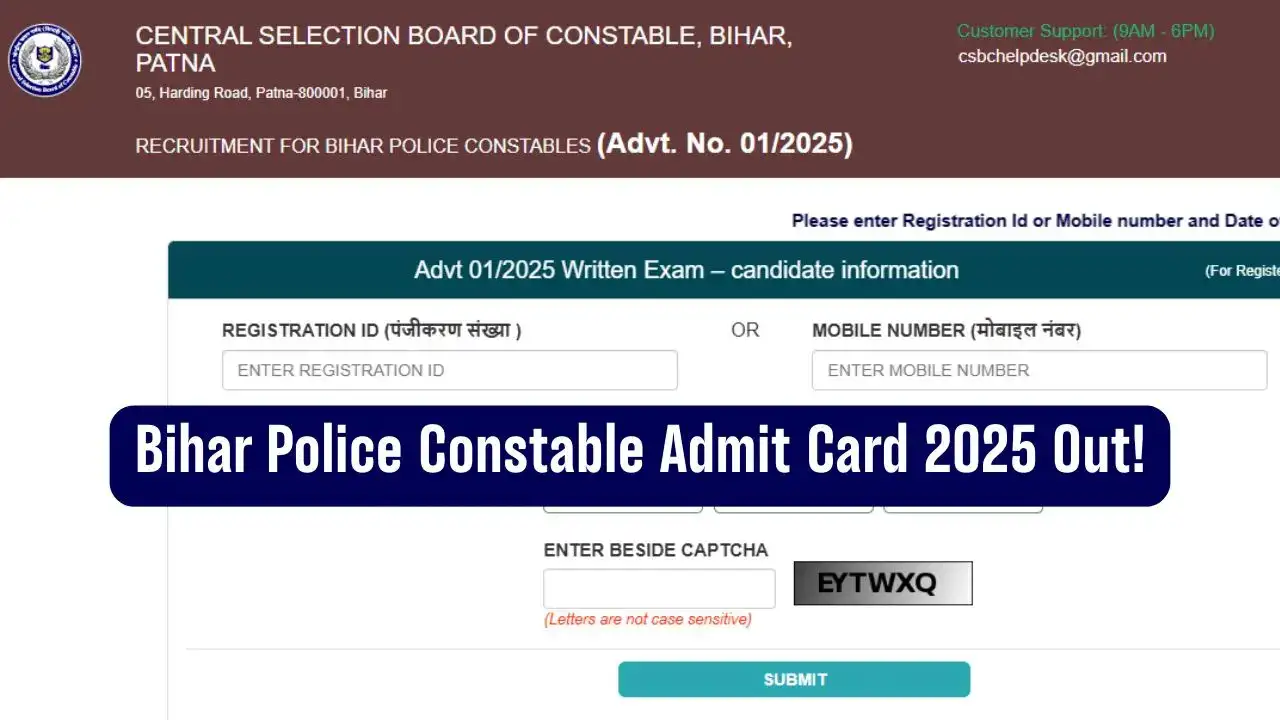 Bihar Police Constable