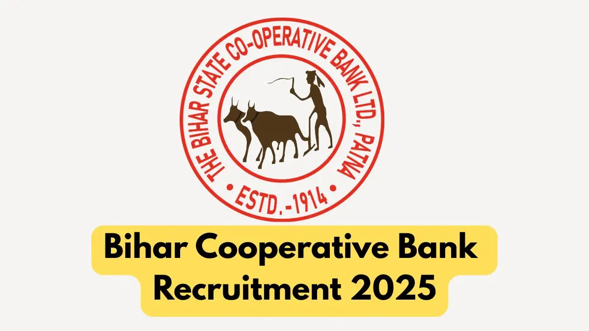 If you are looking for a stable government job in the banking sector, then here is a great opportunity. Bihar State Cooperative Bank (BSCB)