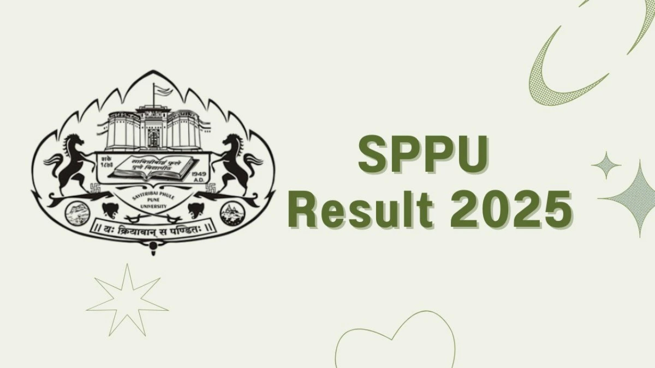 SPPU Result 2025 Declared for B.Ed, BCA, MCA, M.Pharm Courses at unipune.ac.in – Check Your Scores Now