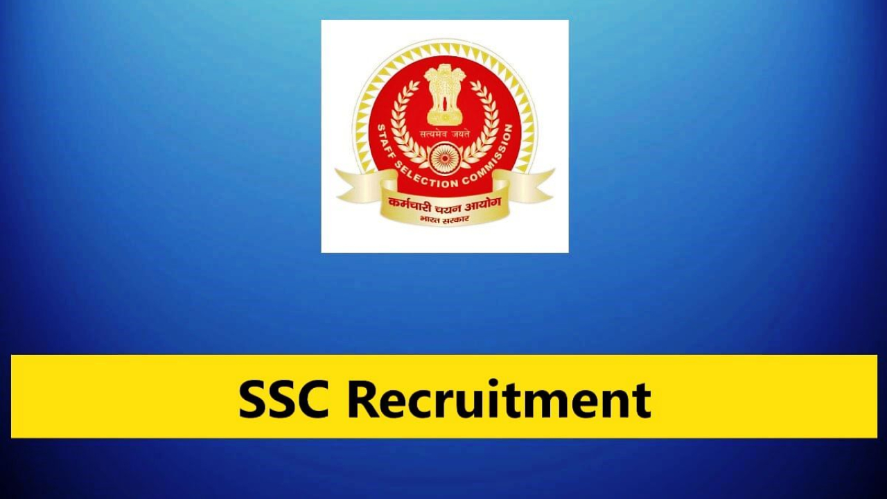 SSC Recruitment 2025: Golden Opportunity for Government Jobs Apply Now for JE & CHSL Posts!