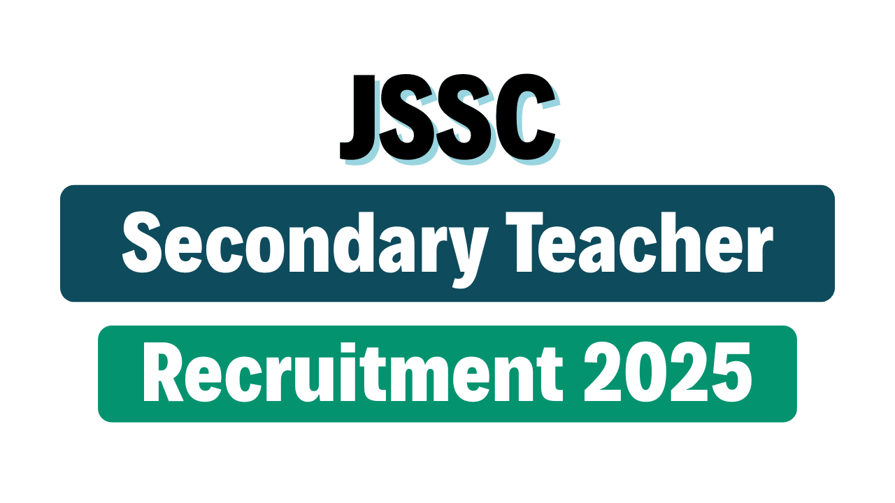 JSSC Teacher Recruitment 2025: Applications Begin for 1,373 Secondary Teacher Posts in Jharkhand